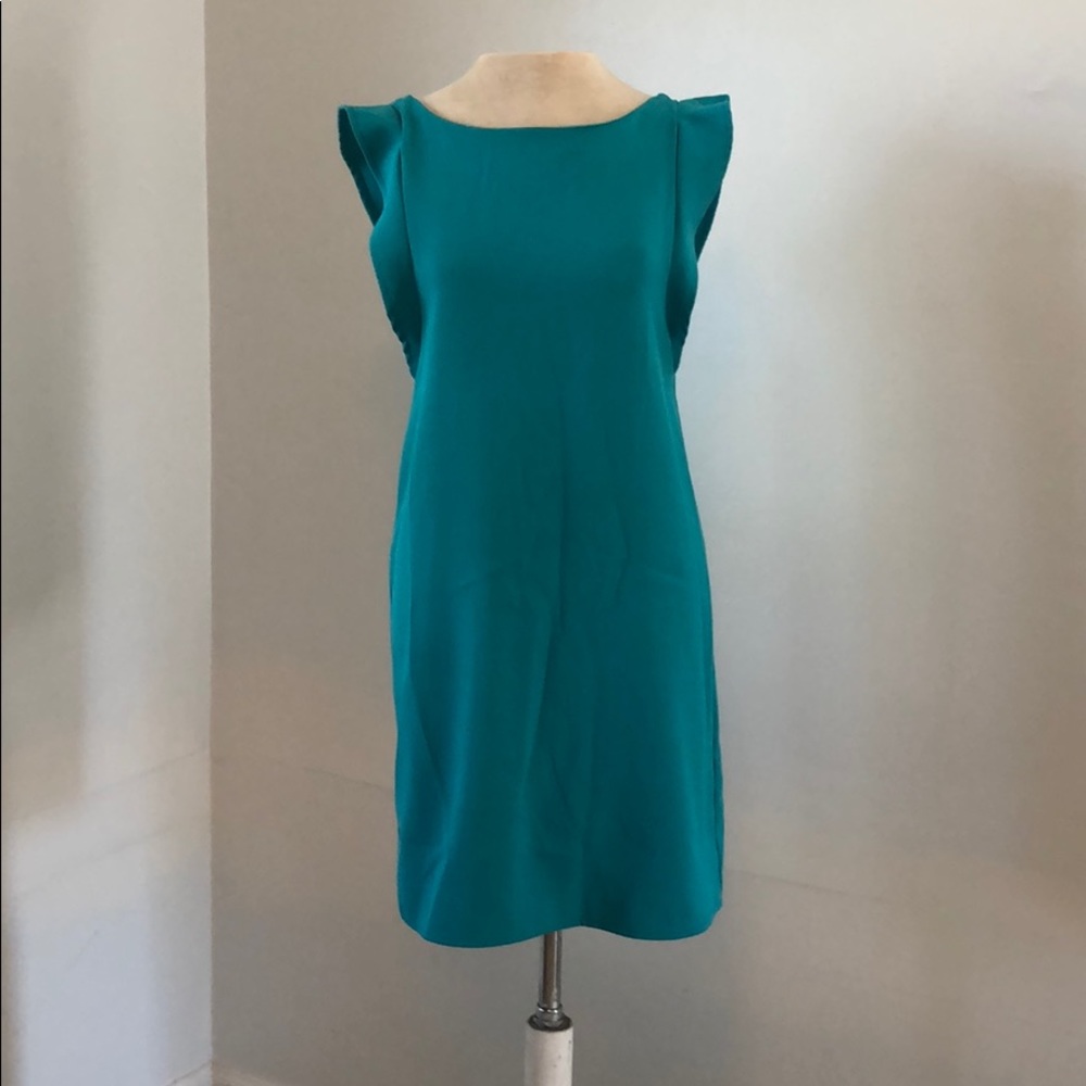 Teal dress